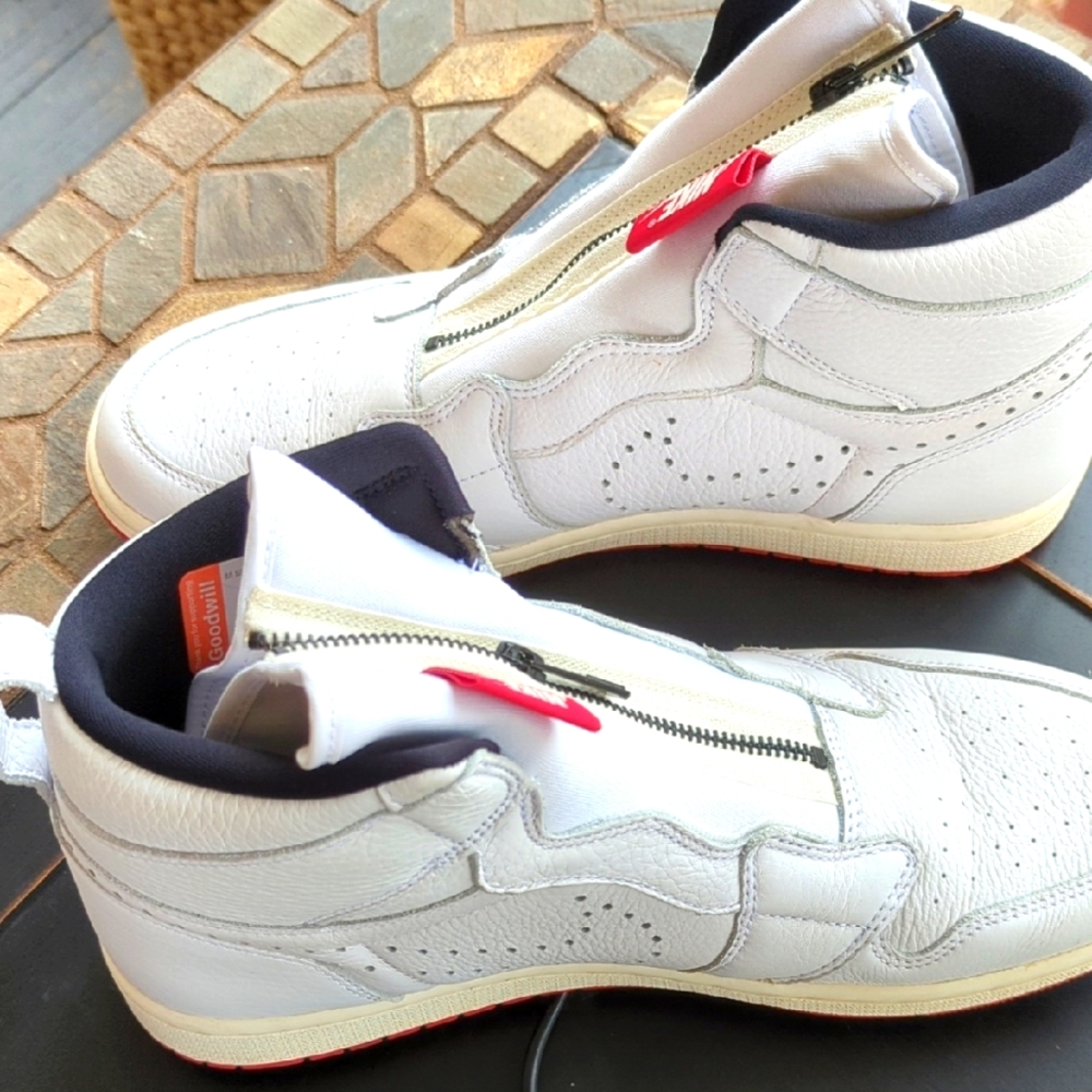 Nike Air Jordan White High-Top Men's Shoes